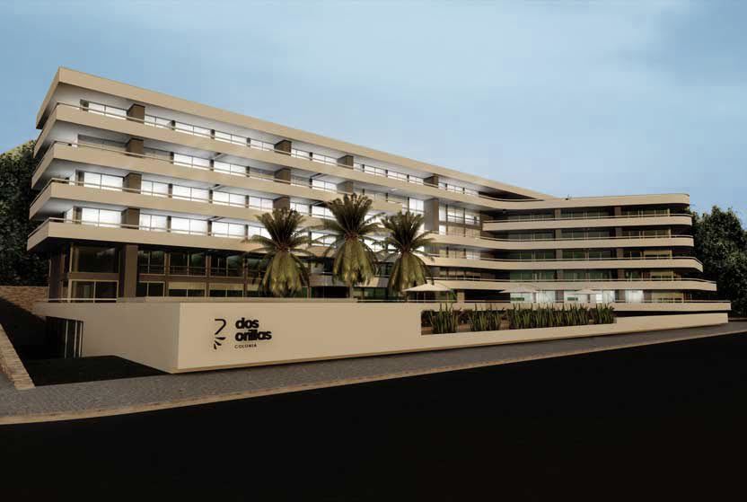 Hotel Dazzler By Wyndham Colonia Colonia Del Sacramento Exterior foto
